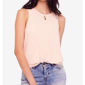 NWT Free People Sleeveless Top